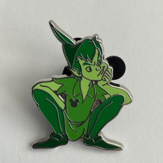 2025 WDW Hidden Disney Walt Disney World PETER PAN Wave B GREEN Pin F4