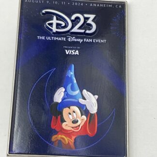 2026 Disney D23 Poster Through the Years Mystery Sorcerer Mickey Pin G6