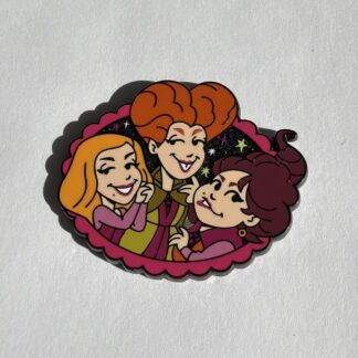2026 Disney Parks Hocus Pocus Mystery Box Pin Sanderson Sisters ONLY H1