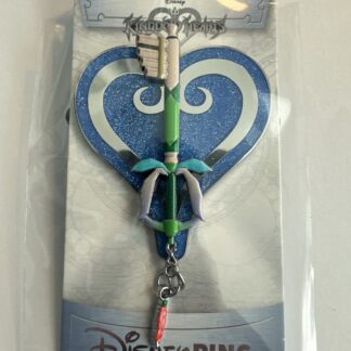 2026 Disney Parks Kingdom Hearts Fairy Harp Neverland Keyblade Peter Pan LE Pin
