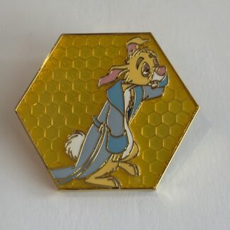 2026 Disney Parks Winnie the Pooh Rabbit Mystery Puzzle 60th Honeycomb Pin D9