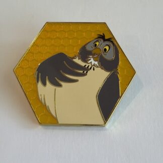 2026 Disney Winnie Pooh 60th Anniversary Honeycomb Puzzle Mystery Pin LR Owl D9