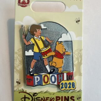 2026 Disney Winnie the Pooh & Christopher Robin Day LR Limited Release Pin