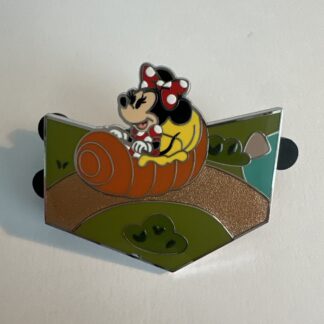 2026 Disneyland Winnie Pooh Attraction Map Puzzle Pin LE 650 Minnie Ride G7