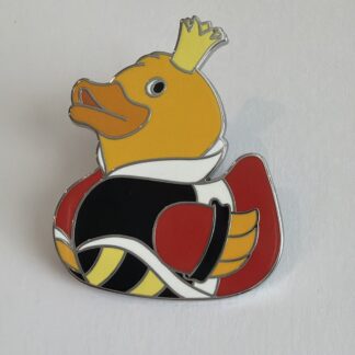 2026 Ducks of Disney Series 2 - Queen of Hearts - Rubber Duck Disney Pin G7