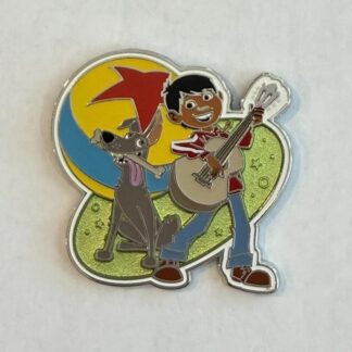 2026 Hong Kong Disney Pixar Summer Fest HKDL Mystery Pin COCO Miguel Dante H2