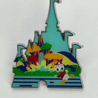 2026 Tokyo Disney Japan Attractions Castle Mystery Pin Huey H4
