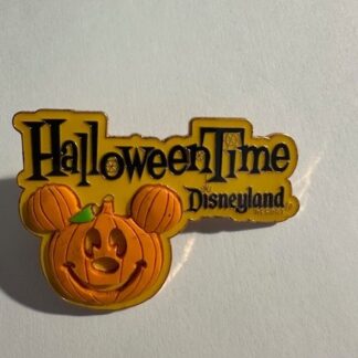ARTIST PROOF - DL - Mickey - Pumpkin - Halloween Time 2003 Disney Pin F6