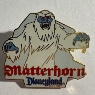 ARTIST PROOF  - DLR 2007 Matterhorn - Abominable Snowman Disney Pin E6