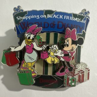 ARTIST PROOF Disney Minnie & Daisy Black Friday World Of Disney 2007 LE Pin (D0)