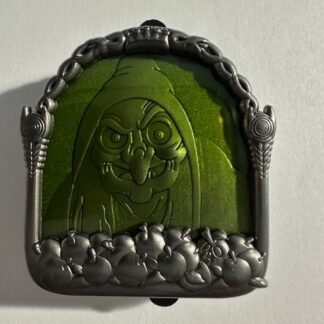 ARTIST PROOF - Love is an Adventure 2017 Love is Vain – Old Hag Disney Pin F6