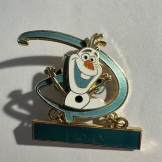 ARTIST PROOF - Olaf - GenEARation D Countdown Collection 2015 Disney Pin F6