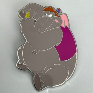 Abu as an Elephant Peeling a Banana Aladdin Limited Release Disney Pin 2022 F5