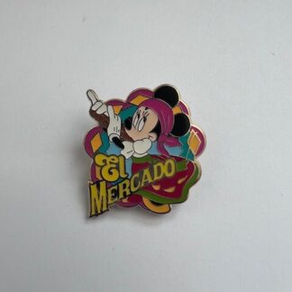 Adventures By Disney Treasures of The Galapagos El Mercado Minnie Disney Pin D7