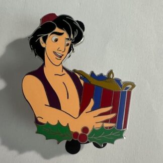 Aladdin Genie Lamp Gift For You Reveal Conceal Present Holiday Disney Pin A1