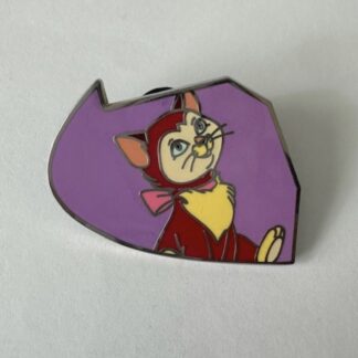 Alice In Wonderland 65th Anniversary Puzzle Mystery Dinah Disney Pin A2