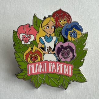 Alice In Wonderland - Plant Parent - Disney Pin F3