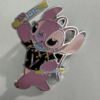 Angel Churros Stitch Attacks Snacks Lilo & Stitch Mystery Disney Pin C5