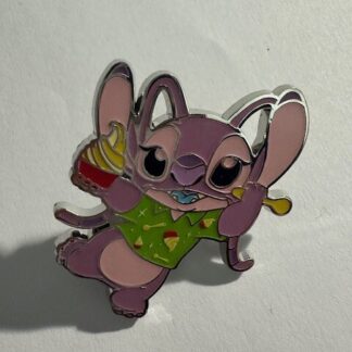 Angel Dole Whip Stitch Attacks Snacks LILO And Stitch Mystery Disney Pin E0