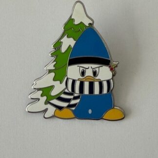 Angry Donald Duck Winter Gnomes Mickey Mouse Family Christmas 2024 Disney Pin F8