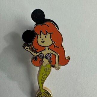 Ariel - Kids Dressed as Princesses Booster - Little Mermaid 2012 Disney Pin D7