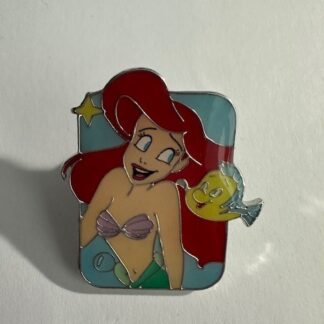 Ariel - Princess Character Pose - Mystery - Little Mermaid 2025 Disney Pin F8