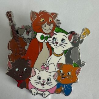 Aristocats Character Cluster Disney Pin (A4)