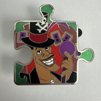 *Artist Proof* Character Connection Villains Puzzle Pin LE 95 Dr Facilier (B5)
