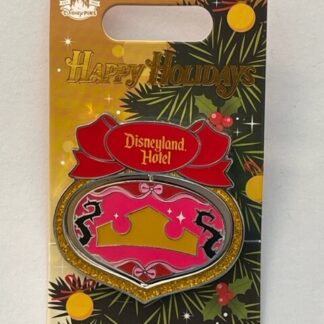 Aurora Maleficent Happy Holidays Disneyland Hotel 2022 Spinner Disney Pin (B)