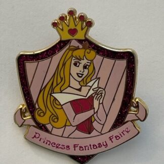Aurora Princess Fantasy Faire Sleeping Beauty Fantasyland Disney Pin (D0)