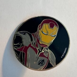 Avengers Iron Man Pin Marvel Graphic Pin Gold Tone (D8)