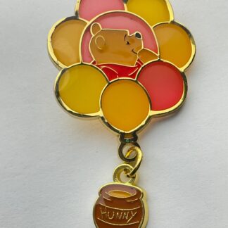 Balloon Stained Glass Dangle Portrait Pin Loungefly Disney Winnie the Pooh G3