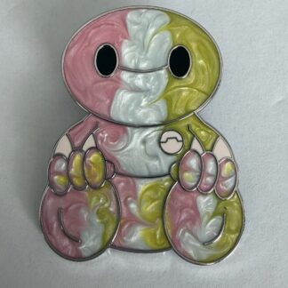 Baymax - Tie-dyed Baby Disney Series Big Hero 6 2026 Disney Pin F9