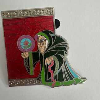 Beauty & the Beast 25 Years Reveal/Conceal Mystery Beggar Woman Disney Pin (B2)