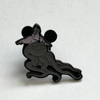 Bertoni The Little Mermaid Ursula Black White 3961 Disney Pin (C6)