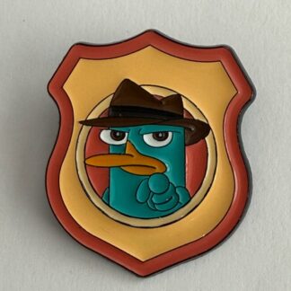 BioWorld - Perry the Platypus - Phineas and Ferb Mystery  2026 Disney Pin H7