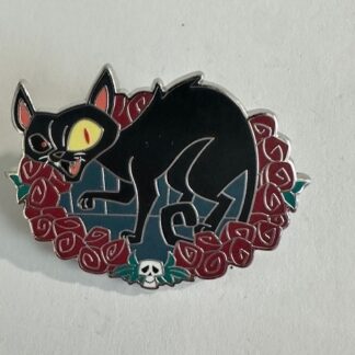 Black Cat with One Eye - Haunted Mansion Classic Collection 2024 Disney Pin (A3)