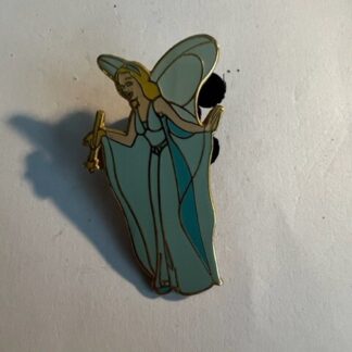 Blue Fairy Pinocchio Wand Disney Pin (A5)