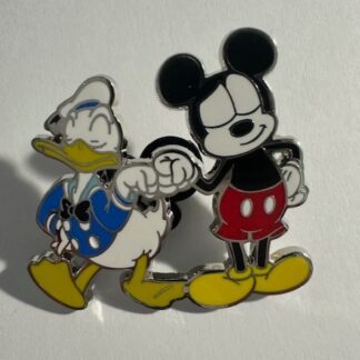 BoxLunch - Donald and Mickey - Friendship Fist Bump 2024 Disney Pin B8