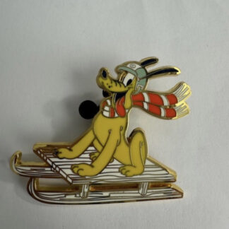 Boxlunch Pluto Fab Five Skiing Adventure Mystery Disney Pin E9