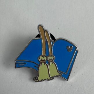 Brooms Fantasia Chaser Completer 2020 Hidden Mickey Disney Pin 153722 (D2)