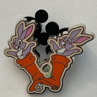 Bunnies with Boots Sleeping Beauty Disney Rabbits Mystery Box Pin LR (C6)