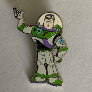 Buzz Lightyear Toy Story Disney Pin H2
