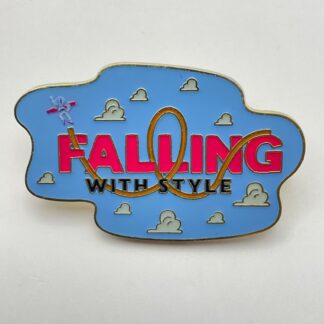 Buzz Lightyear Toy Story Pin Falling With Style Pixar Disney LE 1000 Boxlunch F9
