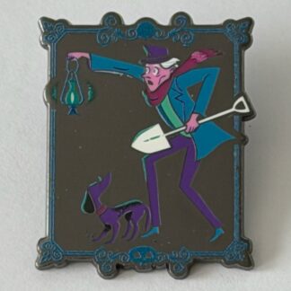 Caretaker and Dog - Haunted Manison - Mystery 2023 Disney Pin G8