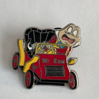 Cast Exclusive Bolo Mr. Toad Red Car Lanyard B2