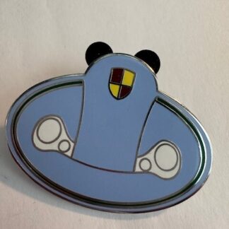 Cast Exclusive What’s My Name? Badge Mystery Cars Sally Disney Pin (C0)