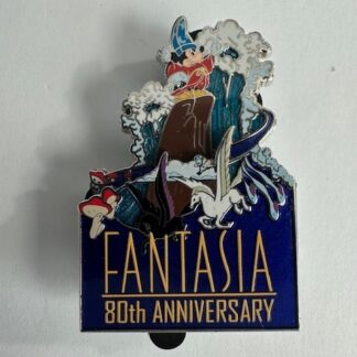 Cast Fantasia 80th Anniversary Sorcerer Mickey 2020 LE 500 Disney Pin B0
