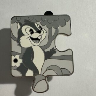 Character Connection Mystery Puzzle Chip Piano Classic LE Disney Pin 155202 (E1)
