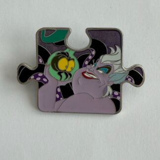 Character Connection Puzzle The Little Mermaid Ursula 2014 Disney Pin E6